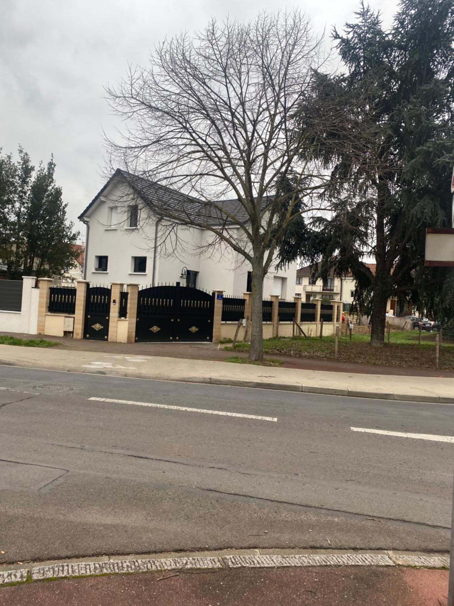 Double Tree House Villa Chatou Exterior foto